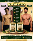 DrAyurveda Complete Weight Gain Combo | Buy Hunger booster and get Shakti Booster Free|