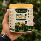 DrAyurveda Complete Weight Gain Combo | Buy Hunger booster and get Shakti Booster Free|